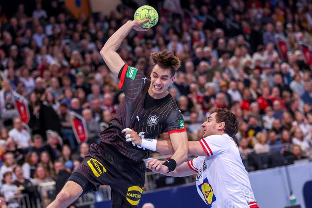 Handball, EM Quali, Germany - Austria