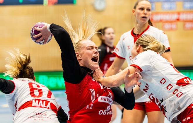 Handball, HBF, Thüringer HC - HB Ludwigsburg