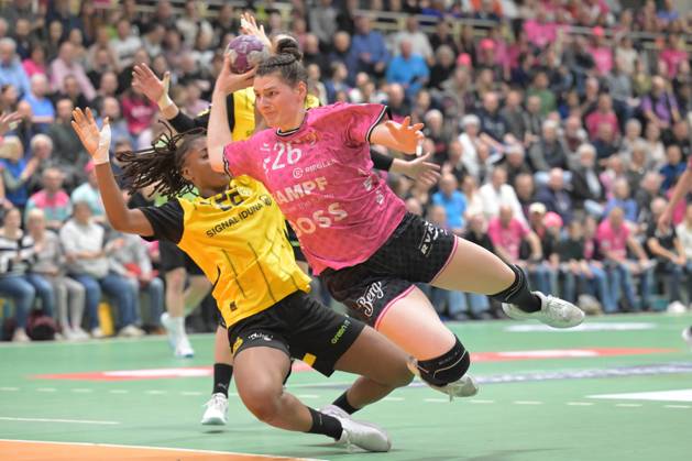 Handball, HBF, TuS Metzingen - Borussia Dortmund