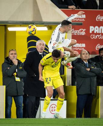 Villarreal vs Real Madrid Rodrygo (Real Madrid) in action during the game against Villarreal valid for La Liga at the La Ceramica stadium, in Vila Real, today March 15, 2025. Copyright: xx 0L3A4407