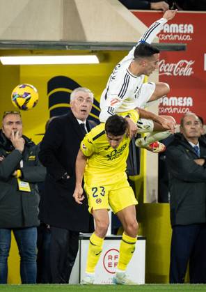 Villarreal vs Real Madrid Rodrygo (Real Madrid) in action during the game against Villarreal valid for La Liga at the La Ceramica stadium, in Vila Real, today March 15, 2025. Copyright: xx 0L3A4408