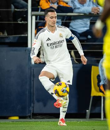 Villarreal vs Real Madrid Rodrygo (Real Madrid) in action during the game against Villarreal valid for La Liga at the La Ceramica stadium, in Vila Real, today March 15, 2025. Copyright: xx 0L3A4480