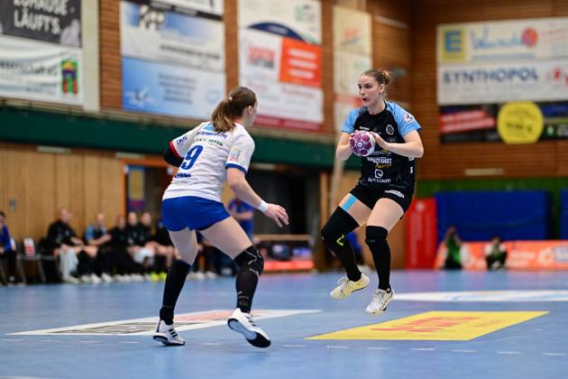 Handball, Women, HBF, Buxtehuder SV - HSG Blomberg-Lippe