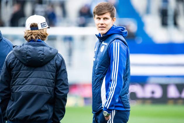 FOOTBALL : RC Strasbourg vs Toulouse FC - Ligue 1 - Journà e 26 - 16 03 2025 Reconnaissance Terrain des joueurs du RC Strasbourg StrasbourgFrance Copyright: xBaptistexAutissierx