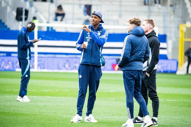 FOOTBALL : RC Strasbourg vs Toulouse FC - Ligue 1 - Journà e 26 - 16 03 2025 Emanuel Emegha (RC Strasbourg) StrasbourgFrance Copyright: xBaptistexAutissierx