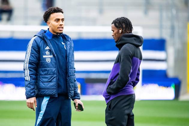 FOOTBALL : RC Strasbourg vs Toulouse FC - Ligue 1 - Journà e 26 - 16 03 2025 Guela Doue (RC Strasbourg) StrasbourgFrance Copyright: xBaptistexAutissierx