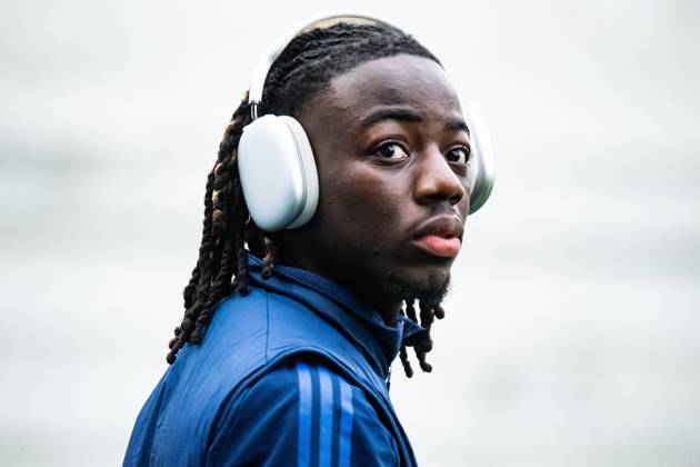 FOOTBALL : RC Strasbourg vs Toulouse FC - Ligue 1 - Journà e 26 - 16 03 2025 Ismaël Doukourà (RC Strasbourg) StrasbourgFrance Copyright: xBaptistexAutissierx