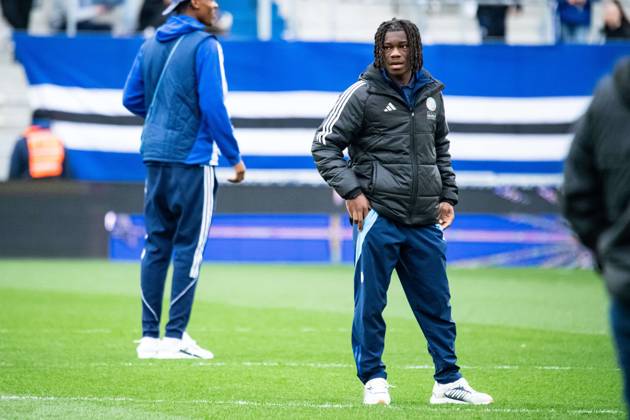 FOOTBALL : RC Strasbourg vs Toulouse FC - Ligue 1 - Journà e 26 - 16 03 2025 Reconnaissance Terrain des joueurs du RC Strasbourg StrasbourgFrance Copyright: xBaptistexAutissierx