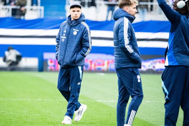 FOOTBALL : RC Strasbourg vs Toulouse FC - Ligue 1 - Journà e 26 - 16 03 2025 Reconnaissance Terrain des joueurs du RC Strasbourg StrasbourgFrance Copyright: xBaptistexAutissierx