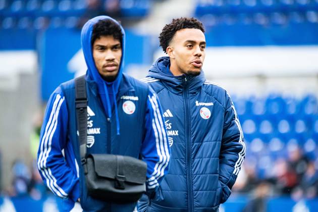 FOOTBALL : RC Strasbourg vs Toulouse FC - Ligue 1 - Journà e 26 - 16 03 2025 Guela Doue (RC Strasbourg) StrasbourgFrance Copyright: xBaptistexAutissierx