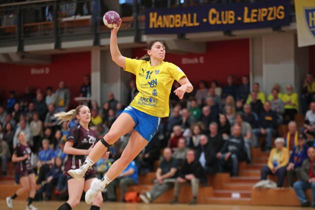 Handball, Women, 2nd HBF, HC Leipzig - HSG Bad Wildungen Vipers
