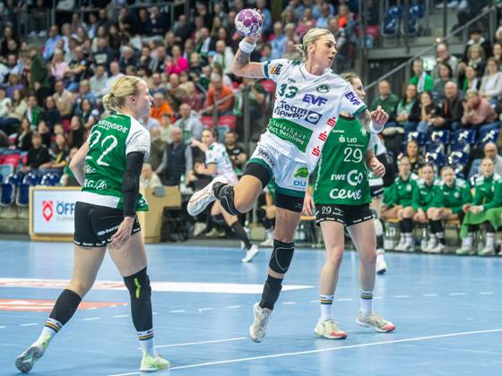 Handball, Women, HBF, VfL Oldenburg - Frisch Auf Göppingen