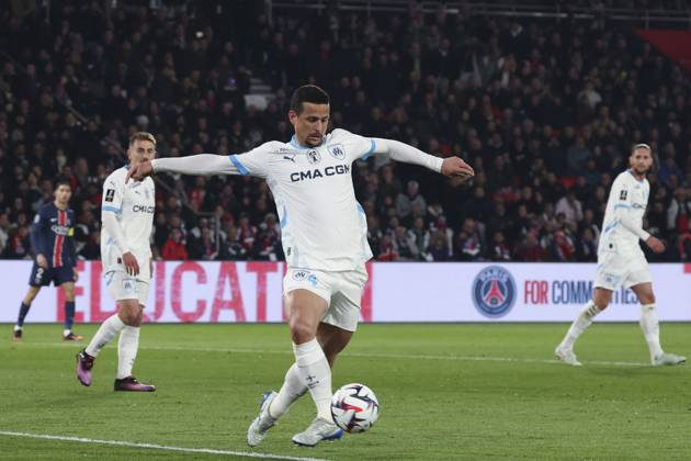 FOOTBALL : Paris Saint Germain Vs Olympique de Marseille - Ligue 1 - 16 03 2025 Luiz Felipe (OM) ParisFrance  Copyright: xMichtofx