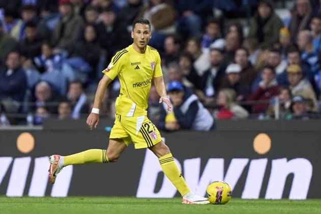FC Porto v AVS - Liga Portugal Betclic Eric Veiga of AVS Futebol plays during the Liga Portugal Betclic match between FC Porto and AVS Futebol at Estadio Do Dragao in Porto, Portugal, on March 15, 2025. Porto, Portugal Porto Portugal Copyright: xJosexManuelxAlvarezxReyx originalFilename:alvarezrey-slbenfic250315_np8OX