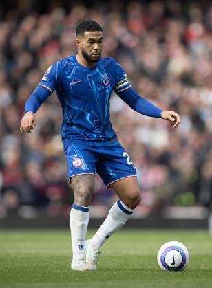 Arsenal FC v Chelsea FC - Premier League LONDON, ENGLAND - MARCH 16: Reece James of Chelsea during the Premier League match between Arsenal FC and Chelsea FC at Emirates Stadium on March 16, 2025 in London, England. London Emirates Stadium England United Kingdom Copyright: xVisionhausx 776173156