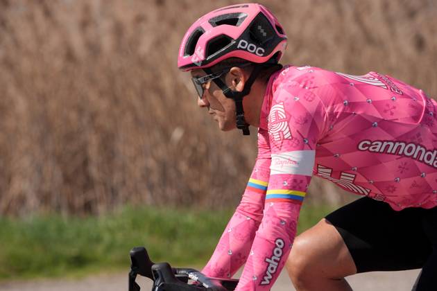 Carapaz Richard Of Ef Education - Easypost during the men s elite race of the Milano-Torino one day cycling race (174km) from Rho to Torino (Superga) - North West Italy- Wednesday, March 19, 2025. - cycling .  Copyright: xMarcoxAlpozzi LaPressex