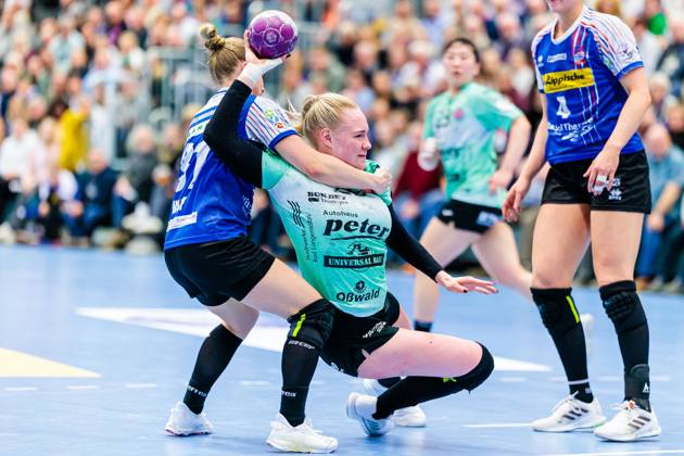 Handball, Women, HBF, HSG Blomberg-Lippe - Thüringer HC