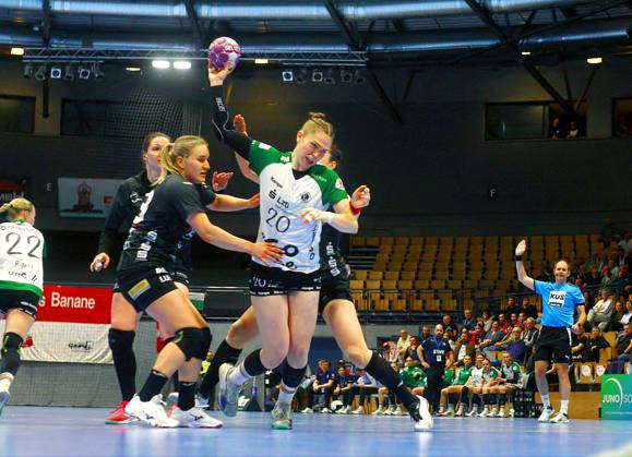 Handball, Women, HBF, BSV Sachsen Zwickau - VfL Oldenburg