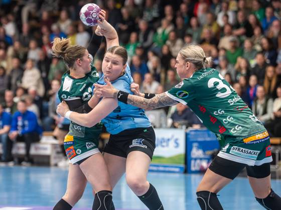 Handball, Women, HBF, Frisch Auf Göppingen - Buxtehuder SV