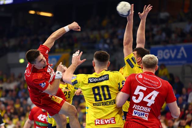 Handball, HBL, Rhein-Neckar-Löwen - TSV Hannover-Burgdorf