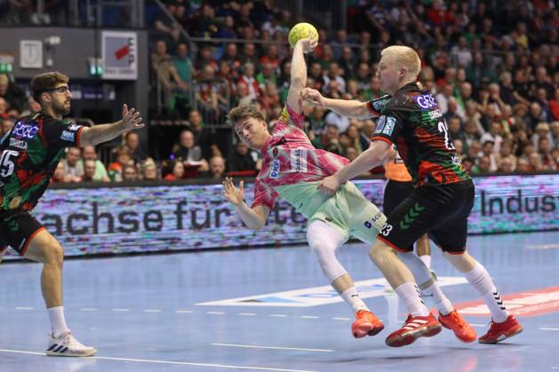 Handball, HBL, SC Magdeburg - Füchse Berlin