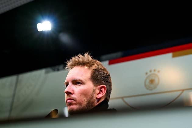 Julian Nagelsmann Germany, Coach , GER, DFB Soccer National Team Men, MD 1 Press Conference before Germany vs. Italy, UEFA Nations League Quarterfinals GER, DFB Soccer National Team Men, MD 1 Press Conference before Germany vs. Italy, UEFA Nations League Quarterfinals Dortmund Copyright: xEibner-Pressefoto FlorianxWiegandx EP_FWD