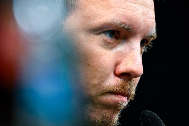 Julian Nagelsmann Germany, Coach , GER, DFB Soccer National Team Men, MD 1 Press Conference before Germany vs. Italy, UEFA Nations League Quarterfinals GER, DFB Soccer National Team Men, MD 1 Press Conference before Germany vs. Italy, UEFA Nations League Quarterfinals Dortmund Copyright: xEibner-Pressefoto FlorianxWiegandx EP_FWD