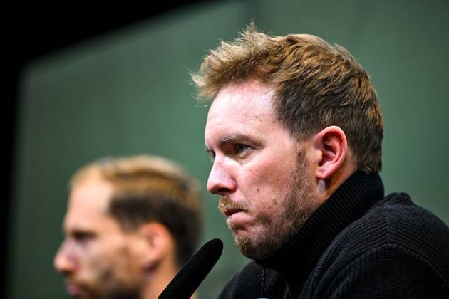 Julian Nagelsmann Germany, Coach , GER, DFB Soccer National Team Men, MD 1 Press Conference before Germany vs. Italy, UEFA Nations League Quarterfinals GER, DFB Soccer National Team Men, MD 1 Press Conference before Germany vs. Italy, UEFA Nations League Quarterfinals Dortmund Copyright: xEibner-Pressefoto FlorianxWiegandx EP_FWD