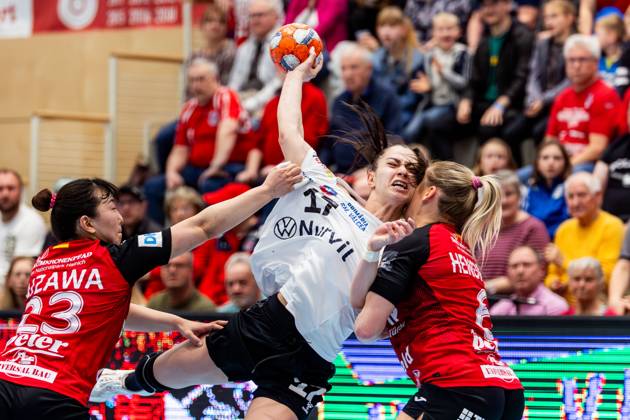 Handball, Women, EHF Euro Cup, Thüringer HC - SCM Ramnicu Valcea