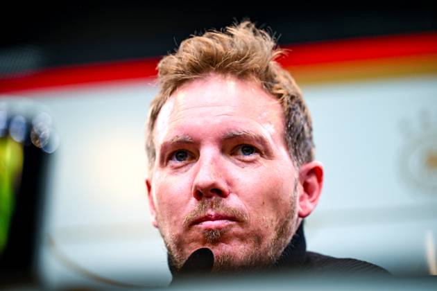 Julian Nagelsmann Germany, Coach , GER, DFB Soccer National Team Men, MD 1 Press Conference before Germany vs. Italy, UEFA Nations League Quarterfinals GER, DFB Soccer National Team Men, MD 1 Press Conference before Germany vs. Italy, UEFA Nations League Quarterfinals Dortmund Copyright: xEibner-Pressefoto FlorianxWiegandx EP_FWD