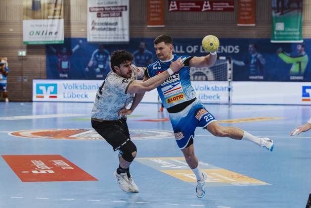 Handball, Bundesliga 2, VfL Lübeck-Schwartau - HC Elbflorenz Dresden