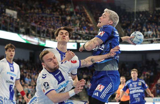 Handball, HBL, HC Erlangen - VfL Gummersbach