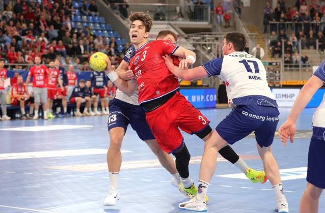 Handball, HBL, SG BBM Bietigheim - VfL Potsdam