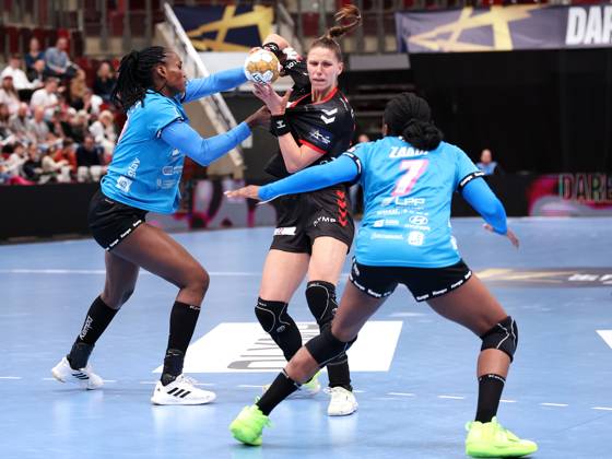 Handball, Women, CL, HB Ludwigsburg - Ljubljana