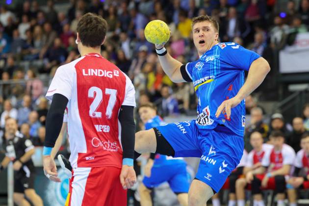 Handball, HBL, TVB 1898 Stuttgart - ThSV Eisenach