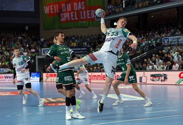 Handball, HBL, HSG Wetzlar - Frisch Auf! Göppingen