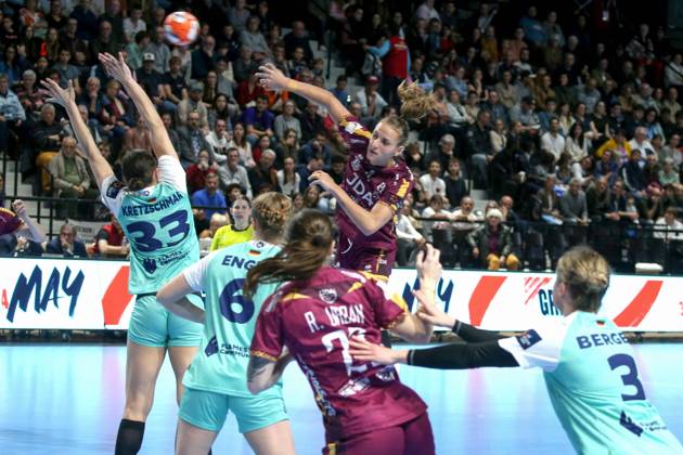 Handball, Women, EHF European League, Dijon - HSG Bensheim-Auerbach