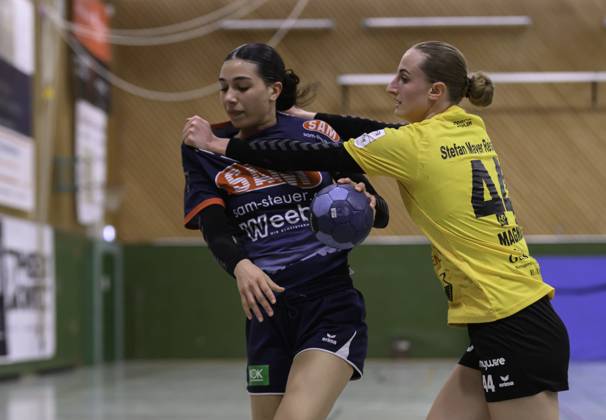 Handball, Women, RL Bayern, SG H2Ku Herrenberg - HG Oftersheim Schwetzingen