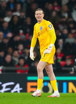 England goalkeeper Jordan Pickford England v Latvia, FIFA 2026 World Cup Qualifying, Group K, Football, Wembley Stadium, London, UK - 24 Mar 2025 EDITORIAL USE ONLY No use with unauthorised audio, video, data, fixture lists, club league logos or live services. Online in-match use limited to 120 images, no video emulation. No use in betting, games or single club league player publications.  Copyright: xJavierxGarcia Shutterstockx 15219744gd