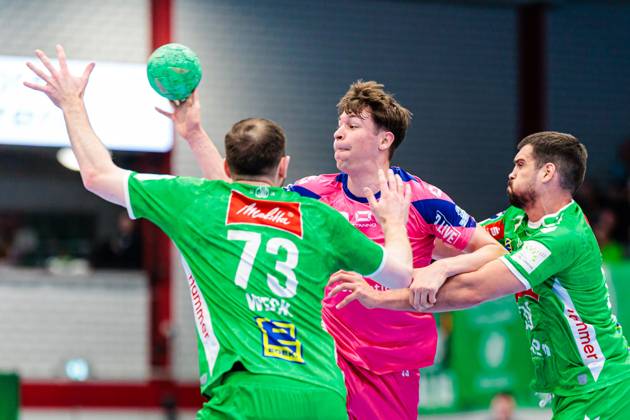 Handball, 2. BL, GWD Minden - TSV Bayer Dormagen
