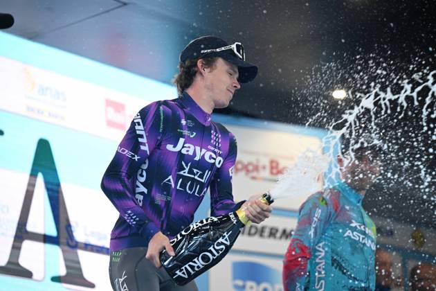 26-03-2025 Settimana Internazionale Coppi E Bartali; Tappa 02 Riccione - Sogliano Al Rubicone; 2025, Jayco - Alula; Double, Paul; Sogliano Al Rubicone; 