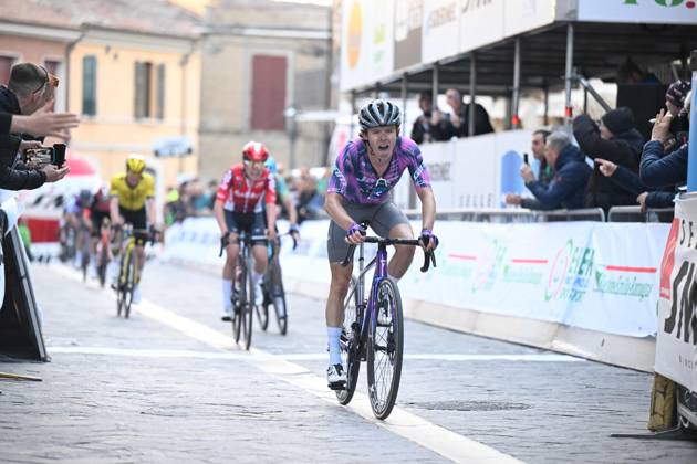 26-03-2025 Settimana Internazionale Coppi E Bartali; Tappa 02 Riccione - Sogliano Al Rubicone; 2025, Jayco - Alula; Double, Paul; Sogliano Al Rubicone; 