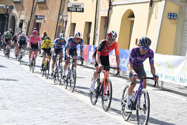 26-03-2025 Settimana Internazionale Coppi E Bartali; Tappa 02 Riccione - Sogliano Al Rubicone; 2025, Jayco - Alula; Double, Paul; Sogliano Al Rubicone; 