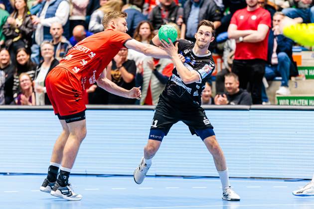 Handball, 2nd BL, ASV Hamm-Westfalen - HSG Nordhorn-Lingen