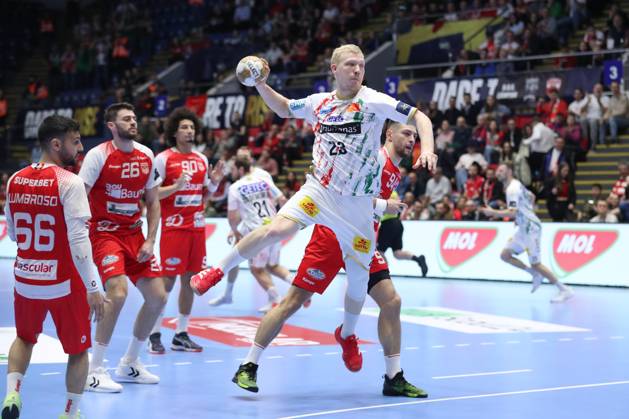 Handball, CL, Dinamo Bucharest - SC Magdeburg
