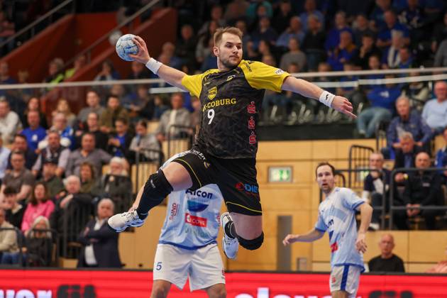 Handball, 2nd BL, TV Großwallstadt - HSC 2000 Coburg