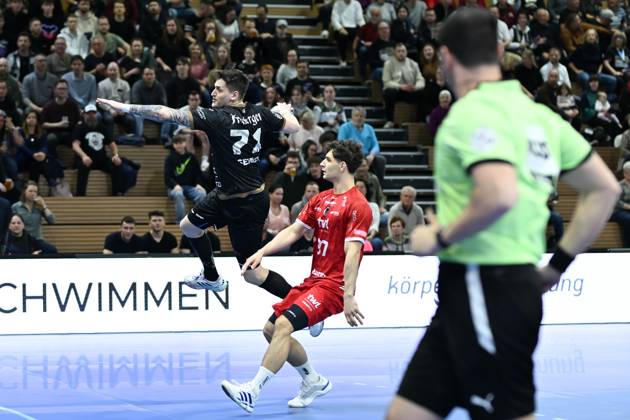 Handball, 2nd BL, HC Elbflorenz 2006 - Eulen Ludwigshafen