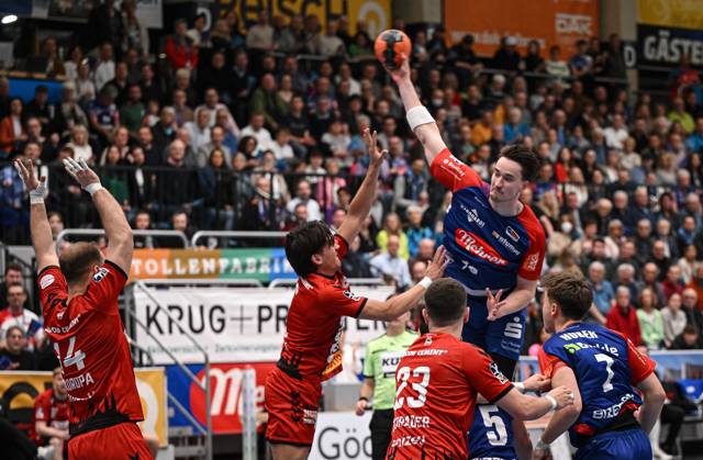 Handball, 2. BL, HBW Balingen-Weilstetten - VfL Lübeck-Schwartau