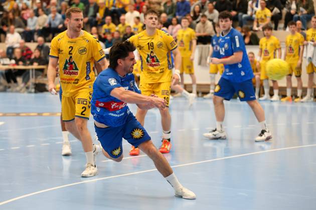 Handball, 2nd BL, HSG Konstanz - Bergischer HC