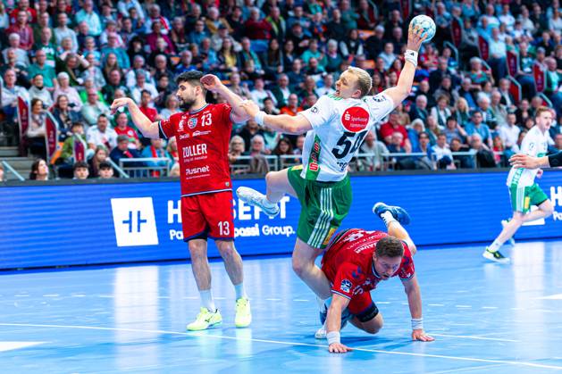 Handball, HBL, TSV Hannover-Burgdorf - SG BBM Bietigheim